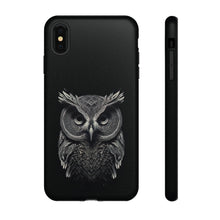 Load image into Gallery viewer, Black And White Owl