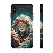 Load image into Gallery viewer, Japanese Lion Art