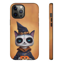 Load image into Gallery viewer, Wizard Sugar Skull Cat