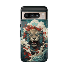 Load image into Gallery viewer, Japanese Lion Art