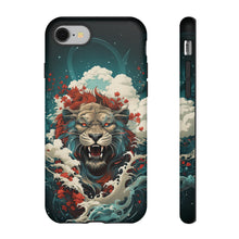 Load image into Gallery viewer, Japanese Lion Art