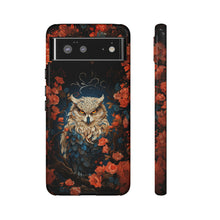 Load image into Gallery viewer, Owl with Roses