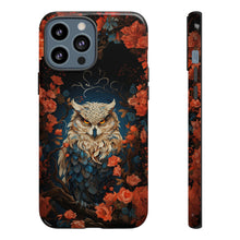 Load image into Gallery viewer, Owl with Roses