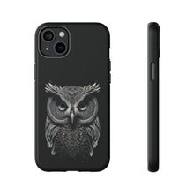 Load image into Gallery viewer, Black And White Owl