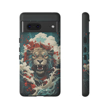 Load image into Gallery viewer, Japanese Lion Art