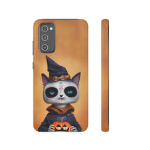 Load image into Gallery viewer, Wizard Sugar Skull Cat