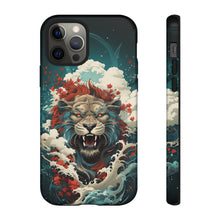Load image into Gallery viewer, Japanese Lion Art