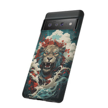 Load image into Gallery viewer, Japanese Lion Art