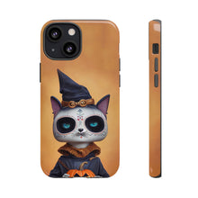 Load image into Gallery viewer, Wizard Sugar Skull Cat