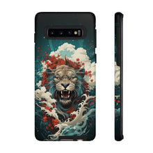 Load image into Gallery viewer, Japanese Lion Art