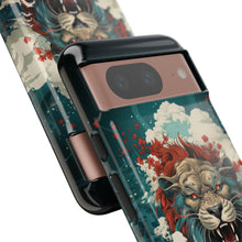 Load image into Gallery viewer, Japanese Lion Art