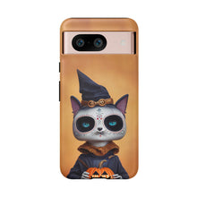 Load image into Gallery viewer, Wizard Sugar Skull Cat