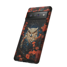 Load image into Gallery viewer, Owl with Roses