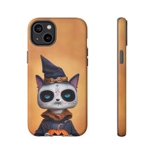 Load image into Gallery viewer, Wizard Sugar Skull Cat
