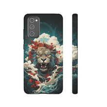 Load image into Gallery viewer, Japanese Lion Art