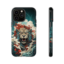 Load image into Gallery viewer, Japanese Lion Art