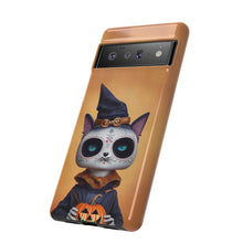 Load image into Gallery viewer, Wizard Sugar Skull Cat