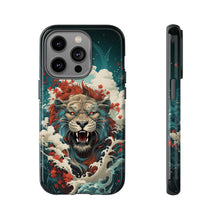 Load image into Gallery viewer, Japanese Lion Art