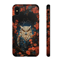 Load image into Gallery viewer, Owl with Roses