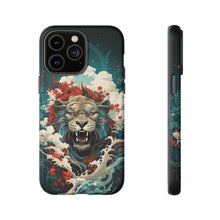 Load image into Gallery viewer, Japanese Lion Art