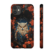 Load image into Gallery viewer, Owl with Roses