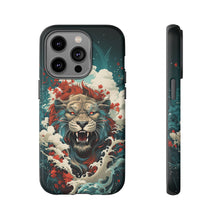 Load image into Gallery viewer, Japanese Lion Art