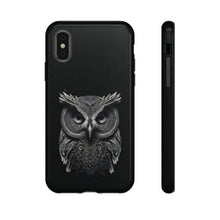 Load image into Gallery viewer, Black And White Owl
