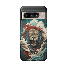 Load image into Gallery viewer, Japanese Lion Art