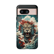 Load image into Gallery viewer, Japanese Lion Art