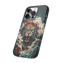 Load image into Gallery viewer, Japanese Lion Art