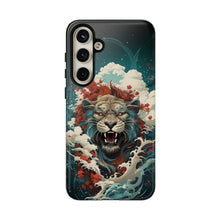 Load image into Gallery viewer, Japanese Lion Art