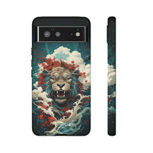 Load image into Gallery viewer, Japanese Lion Art