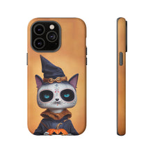 Load image into Gallery viewer, Wizard Sugar Skull Cat