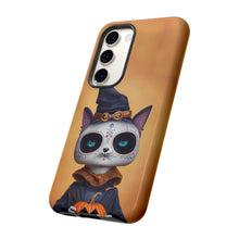 Load image into Gallery viewer, Wizard Sugar Skull Cat