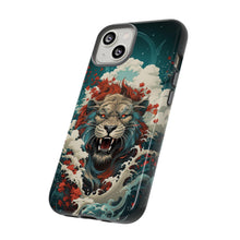 Load image into Gallery viewer, Japanese Lion Art
