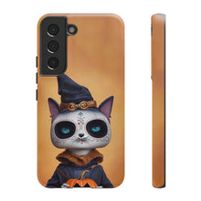 Load image into Gallery viewer, Wizard Sugar Skull Cat