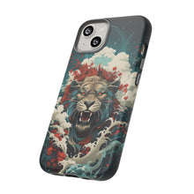 Load image into Gallery viewer, Japanese Lion Art