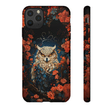 Load image into Gallery viewer, Owl with Roses