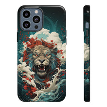 Load image into Gallery viewer, Japanese Lion Art