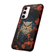 Load image into Gallery viewer, Owl with Roses
