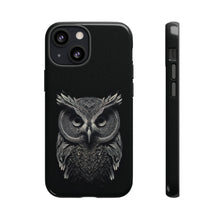 Load image into Gallery viewer, Black And White Owl