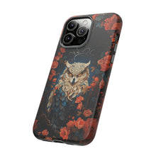 Load image into Gallery viewer, Owl with Roses