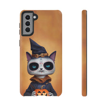 Load image into Gallery viewer, Wizard Sugar Skull Cat