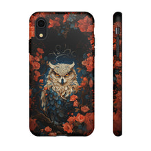 Load image into Gallery viewer, Owl with Roses