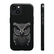 Load image into Gallery viewer, Black And White Owl
