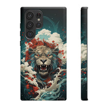 Load image into Gallery viewer, Japanese Lion Art