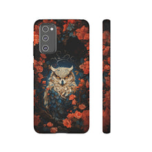 Load image into Gallery viewer, Owl with Roses