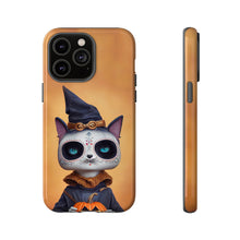 Load image into Gallery viewer, Wizard Sugar Skull Cat