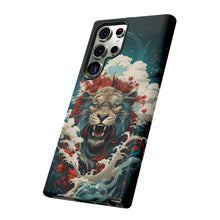 Load image into Gallery viewer, Japanese Lion Art