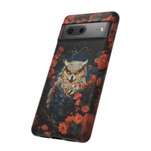 Load image into Gallery viewer, Owl with Roses